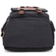 thumbnail image 3 of KAUKKO Mochila de viaje para hombres al aire libre, mochila de lona para acampar y caminar KAUKKO  FH05-Black, 3 of 5