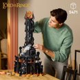 thumbnail image 4 of LEGO Icons Lord of the Rings Barad-dûr Building Set for Adults - Lord of the Rings Collectible for Fans - Includes 6 Minifigures - Gift for Men and Women - 10333, 4 of 6
