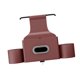thumbnail image 5 of Caja de almacenamiento genérica para asiento trasero Organizador para asiento trasero de automóvil para camión Rojo, 5 of 9