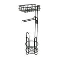 thumbnail image 3 of Langgg Creative Paper Roller Holder With Shelf Provides Large Capacity And Space Saving Solution For Neat Bathroom, 3 of 6