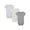 Grey Moons, variant on Gender Neutral Short Sleeve Variety Onesies, 3-Pack, Sizes Newborn - 6/9 Months