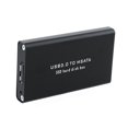 thumbnail image 4 of 4X MSATA to USB 3.0 SSD Enclosure External Hard Drive Disk Box Storage Case Adapter for 30X50mm 30X30mm MSATA SSD, 4 of 6