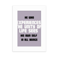 thumbnail image 1 of See Youself in Beings Blessing Quote Culture Desktop Photo Frame Picture Display Decoration Art Painting, 1 of 3
