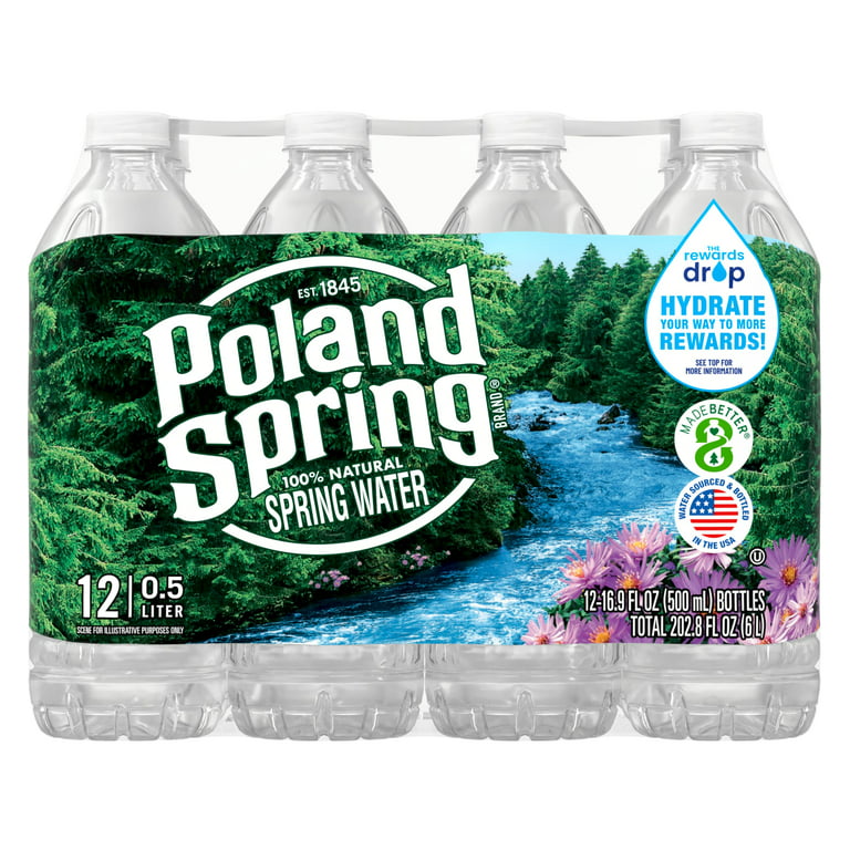 Just Water Spring 11.2 Oz.