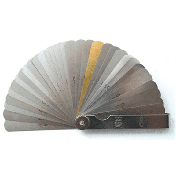 CTA Manufacturing Feeler Gauge Set - 32 Blade Standard