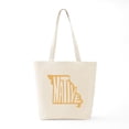 thumbnail image 6 of CafePress - Missouri Native Tote Bag - Unisex Canvas Tote Bag, Beige, 1-Piece, 6 of 7