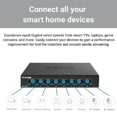 thumbnail image 3 of Switch de red D-Link 8 puertos Gigabit QoS sin ventilador, 3 of 7