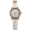 White, variant on Women's 17 mm Luxury Creative Stainless Steel Leather Wristwatch, Red (I-TW300)