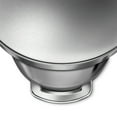 thumbnail image 2 of simplehuman 60 Liter / 16 Gallon Semi-Round Hands-Free Kitchen Step Trash Can with Soft-Close Lid, Brushed Stainless Steel, 2 of 8
