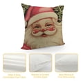thumbnail image 4 of YINGXI Pink Throw Pillows,Pink Pillow Covers Reversible,Pink Christmas Decor,Pink Pillow Covers,Pink Pillows Decorative Throw Pillows,Pink Christmas Pillows,Christmas Pillow Pink 22x22in, 4 of 5