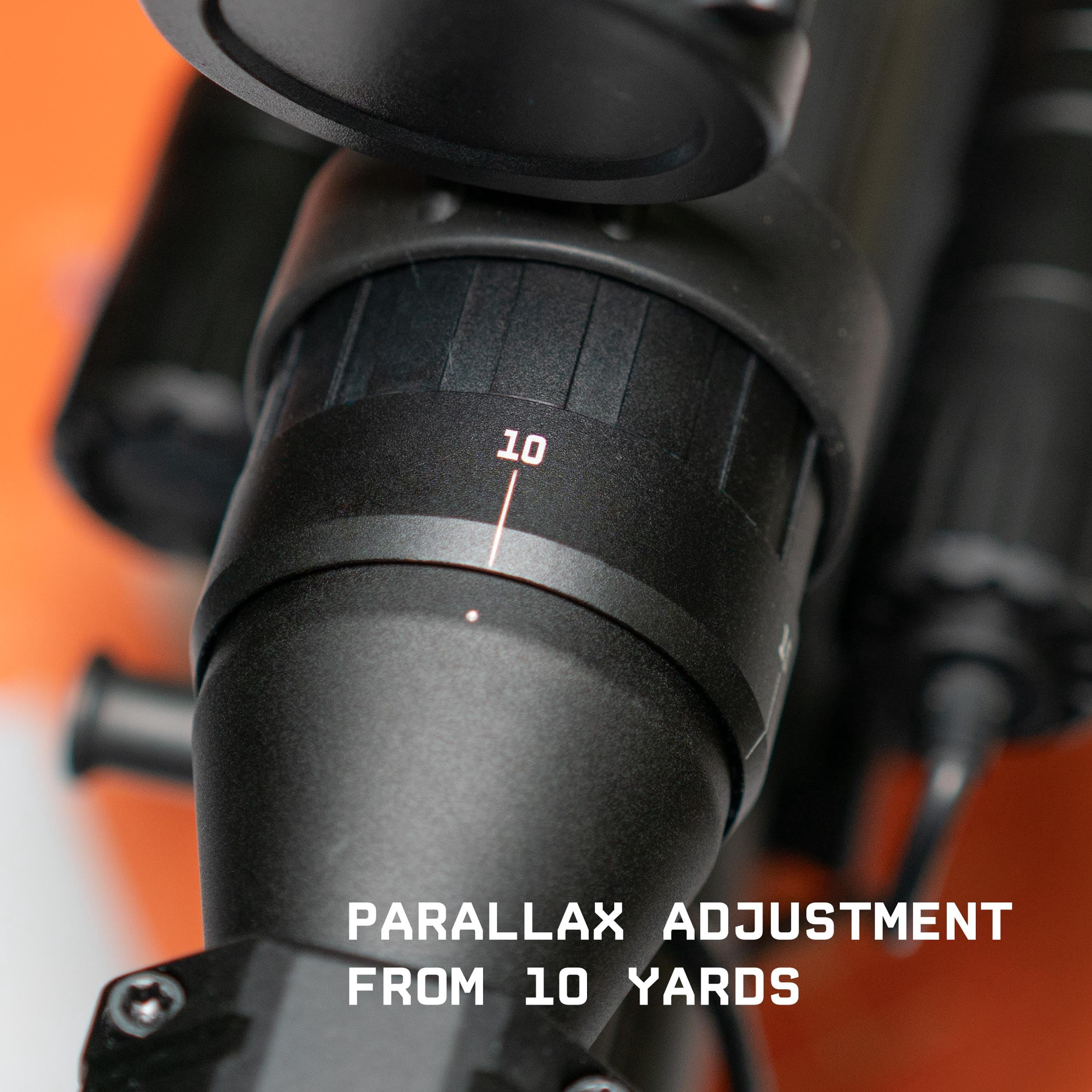 Monstrum Ladon 2-10x32 MPVO Rifle Scope with AO Adjustable Objective and Offset Scope Mount | CM9