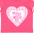 thumbnail image 4 of Inktastic Mimi's Sweetie Pie with Pink Hearts Boys or Girls Toddler T-Shirt, 4 of 5