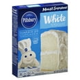 thumbnail image 2 of ( 2 Pack ) Pillsbury Cake Mix Moist Supreme Classic White, 15.25 oz, 2 of 6