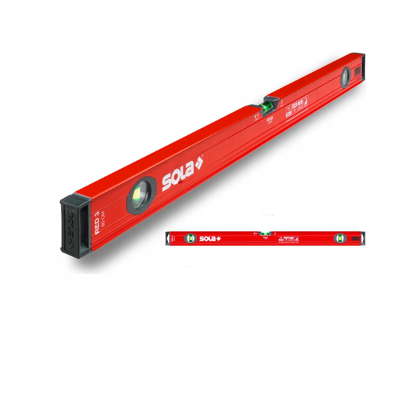 SOLA POZIOMNICA.RED 3 100cm