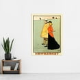 thumbnail image 2 of Hassal Newmarket Theatre Comedy Horse Racing Advert Extra Large Art Print Wall Mural Poster Premium XL, 2 of 3