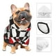 thumbnail image 3 of Balery Ladybugs Of Black And White Checkers Sudadera con Capucha para Perros Pequeños – Ropa para Mascotas, Disfraz para Perros y Gatos, Ideal para Fiestas y Cosplay-X-Large, 3 of 7