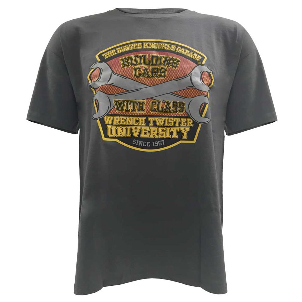 Busted Knuckle Busted Knuckle Garage Building Cars With Class TShirt BK129