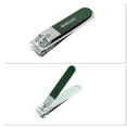thumbnail image 5 of Unique Bargains 1 Set Portable Rotation Nail Clipper Kit for Women for Men Green, 5 of 7