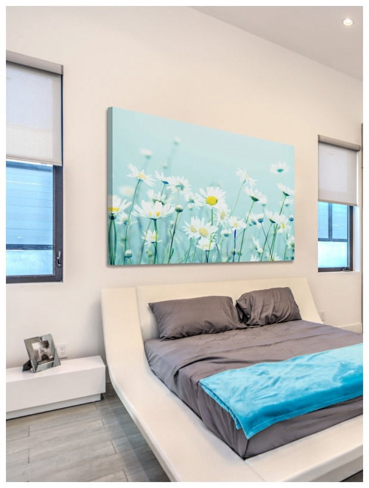 Marmont Hill "Dancing Daisies" by Robert Dickinson Painting Print on Canvas