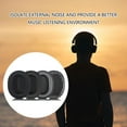 thumbnail image 2 of 1. Ventilated H5 Headphone Earpads: Memory Foam Comfort, Sweat-Resistant & Noise Isolating for Extended Wear, 2 of 12