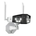 thumbnail image 6 of Reolink Duo 2 WiFi 4K 8MP Dual-Lens Outdoor Security Camera Plug-in with 180° Panoramic View, WiFi 6, Spotlight Color Night Vision, Person Vehicle Animal Detection, Two-Way Audio & IP67 Weatherproof, 6 of 9