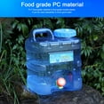 thumbnail image 6 of Yucurem Portable Water Container with Spigot Leakproof for Camping Picnic Camping Kitchen Utensils (C), 6 of 9
