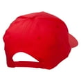 thumbnail image 4 of Chicago Flag 5 Panel Cotton Heat Transfer Unstructured Cap - Red OSFM, 4 of 5