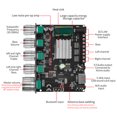 thumbnail image 3 of Placa Amplificadora 2.1 Bsvklp CS8673E Entrada Auxiliar 3 Canales, 3 of 9