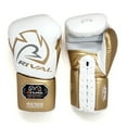 thumbnail image 2 of Rival Boxing RS100 Pro Sparring Boxing Gloves - 18 oz. - White/Gold, 2 of 6