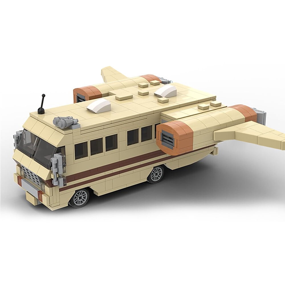 Model Building Blocks Set for Iconic Vehicle Spaceballs Eagle 5 MOC Bricks Toys 647pcs