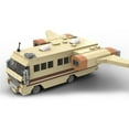 thumbnail image 1 of Model Building Blocks Set for Iconic Vehicle Spaceballs Eagle 5 MOC Bricks Toys 647pcs, 1 of 6