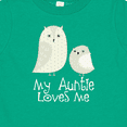 thumbnail image 4 of Inktastic My Auntie Loves Me Owl Boys or Girls Baby T-Shirt, 4 of 5