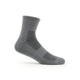 thumbnail image 5 of Fruit of the Loom Men's All Day Comfort Ankle Socks, Sizes 6-12, Gray (6-Pack), 5 of 12