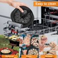 thumbnail image 4 of Chicken Shredder Tool Meat Breast Shredding Separation Mincing Grinder Machine With Lid For Shredding Chicken Pork Beef, 4 of 5