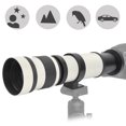 thumbnail image 3 of Lente, Montaje De Cámara Lente Teleobjetivo Resistente Al Agua De 420-800 Mm, Lente Teleobjetivo Para Super Zoom Para Cámara Con Montura EF-S De Regalo, 3 of 7