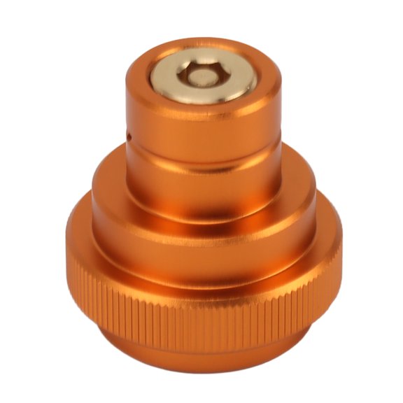 Adaptateur Rapide CO2, Adaptateur de Recharge pour Machine à Soda à 4 Fils TR21, Antioxydant et Antirouille pour Bulles d'Eau Gazeuse, Violet, Jaune