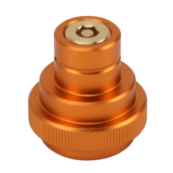 Adaptateur Rapide CO2, Adaptateur de Recharge pour Machine à Soda à 4 Fils TR21, Antioxydant et Antirouille pour Bulles d'Eau Gazeuse, Violet, Jaune