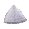 thumbnail image 4 of Zentra Jupon de Robe de Mariée, Jupon Léger avec Ceinture Élastique, Confortable, Demi-Style A, 4 of 9