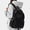 Black, variant on 2026 Minimalist Casual Lightweight Large Capacity Backpack For Both Men and Women Commuting Travel Backpack Korean Version Bag
