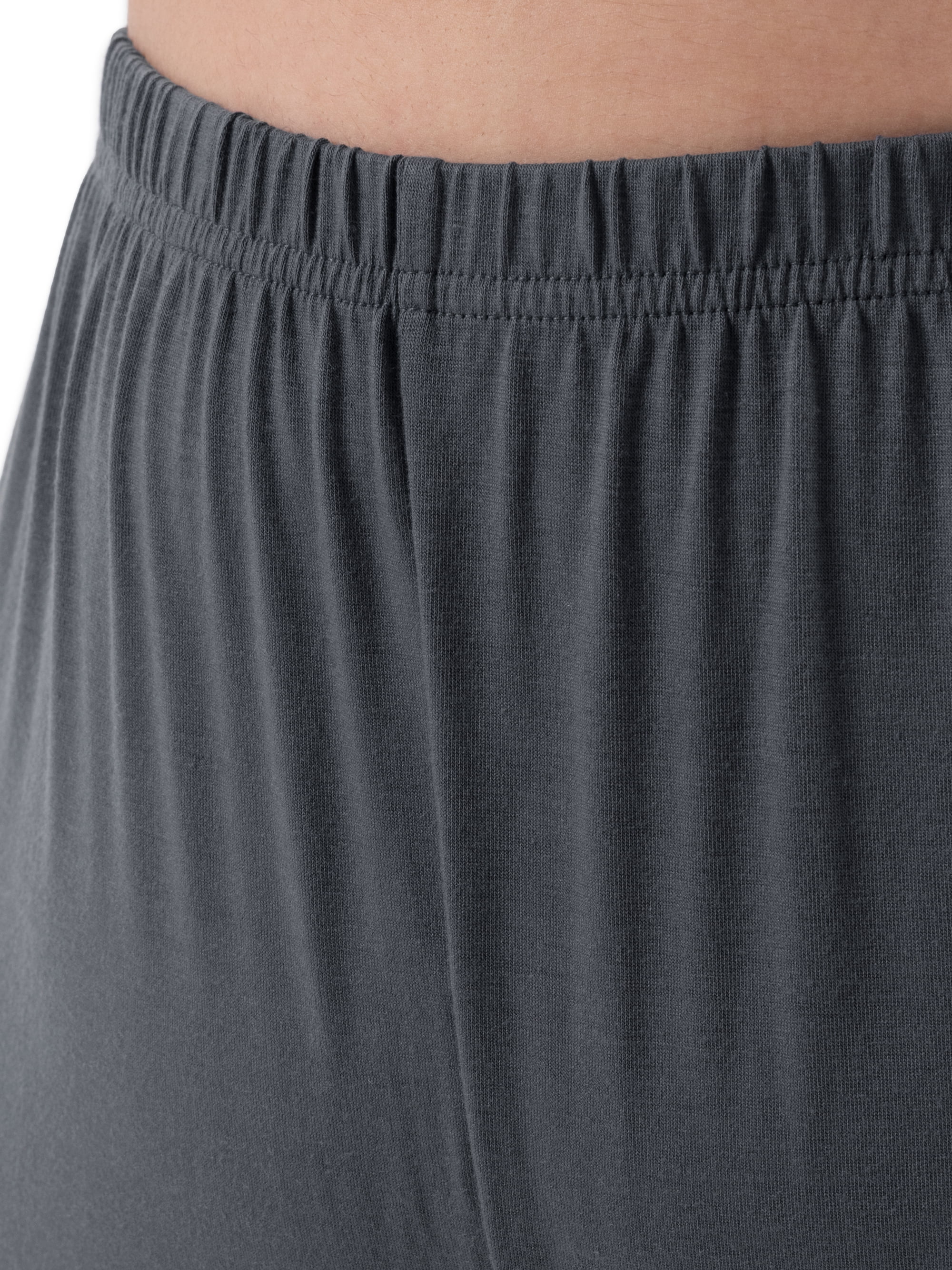 Fruit of the Loom Women's Soft & Breathable V-Neck Short Sleeve Top & Pajama Pant Set, Sizes S-4X