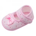 thumbnail image 6 of KOOYET Newborn Kids Girl Shoes Cute Bow Princess children Slip Shoes 0-18 Months Toddler Shoes, 6 of 6