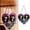 C, variante sur TIELUTT Pendentif Acrylique Personnalisé Coloré pour Couple Ensemble de Présentoir à Gâteau pour Fête Guirlande de Perles de Noël avec Lumières Packs d'Ornements de Noël Remplacement pour Lustres Guirlande Transparente pour Ballons