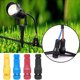 thumbnail image 1 of 10 Conectores de Punción de Bajo Voltaje - Conectores de Cable Giratorios Sin Tornillos para Iluminación Exterior | Resistencia Al Agua Ip66 | Cable Calibre 12-20, 1 of 2