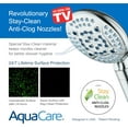 thumbnail image 7 of 4X High Pressure 10-mode Filter Handheld Shower Head with Dual Power Wash - Clean Tub, Tile & Pets, Remove Chlorine, Metals & Toxins from Water to Protect Skin, Hair & Nails. Chrome Finish, 7 of 7
