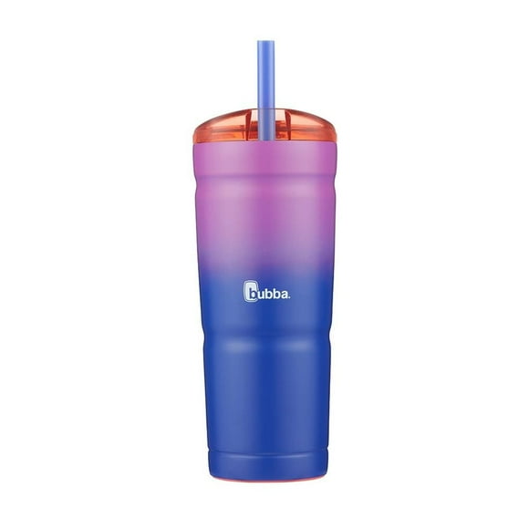 Vaso Bubba Envy Térmico Acero Inoxidable 710 ml Azul con Rosa