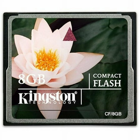 8GB CompactFlash (CF) Card