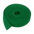 thumbnail image 3 of Cintas elásticas de costura Uxcell de 11 yardas, 1-1/2" de ancho, cordón elástico plano de punto para manualidades, verde, 3 of 6