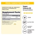 thumbnail image 5 of NatureWise Vegan Vitamin D3 5000iu + Organic Olive Oil - 60 Mini Softgels[60-Day Supply], 5 of 12