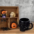 thumbnail image 5 of Halloween Cup With Handle Lidless Ceramic Cup Funny Water Beer Milk, 5 of 5