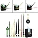 thumbnail image 4 of piezas de repuesto para relojes,Reemplazo de movimiento de reloj de péndulo con eje largo,Kits de movimiento de para bricolaje con accesorios para relojes Step,Mecanismo de reloj, 4 of 8